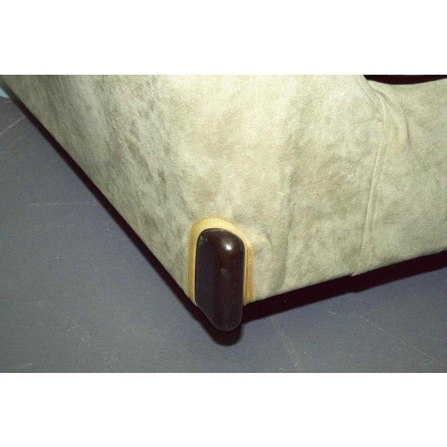 1970s Italian Violoncello Love Seat by Piero De Martini for Cassina, Italy, 1970s For Sale - Image 5 of 15