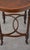 Antique Edwardian Inlaid Mahogany Kidney-Shaped Side Table, 1900 For Sale - Image 14 of 16