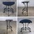 Early 20th Century Art Deco Italianate Demilune Table Black Painted Hand Wrought Iron Base For Sale - Image 13 of 18