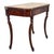 Regency Mahogany Tea Table, 1820 For Sale - Image 4 of 14
