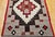 Vintage Native American Navajo Rug, Wool & Cotton, Geometric Medallion Design, 3x4 For Sale - Image 9 of 14