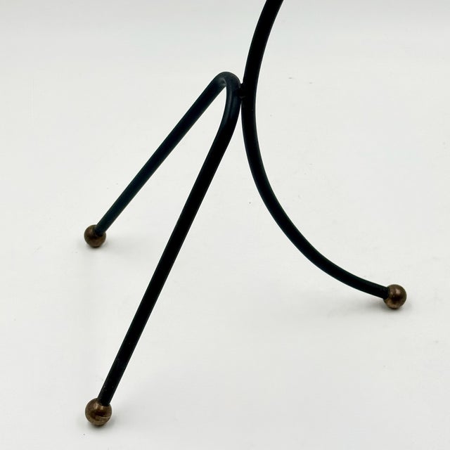 Italian Space Age Floor Ashtray in Chocolate Brown Plastic from Caimi, 1970s For Sale - Image 4 of 15