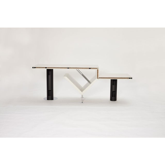 Attyka 2 Console Table by Jacob Jensen for Bang & Olufsen, Denmark, 1980s For Sale - Image 4 of 18