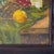 20th Century Vintage Primitive Still Life – Oil on Board For Sale - Image 11 of 13