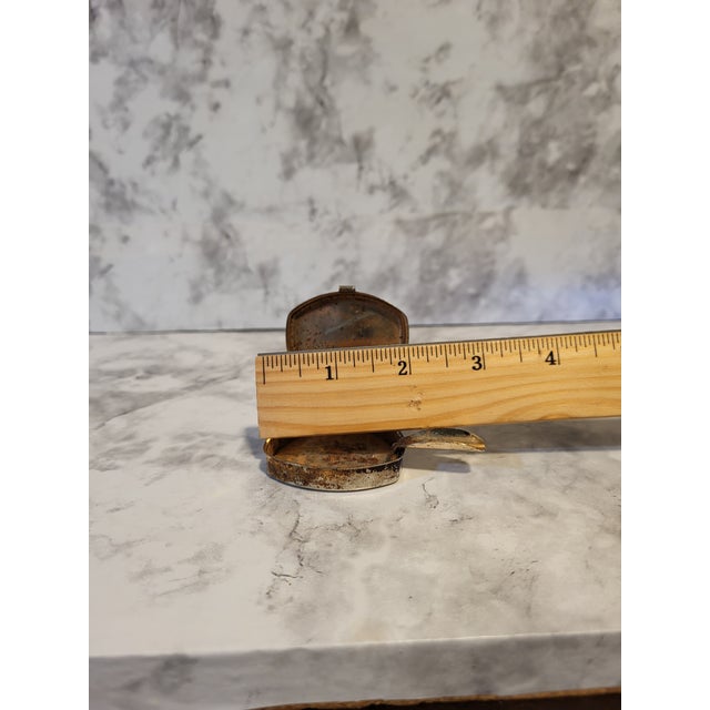Mid 20th Century Portable Ashtray Courting Couple For Sale - Image 10 of 14