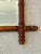 Antique French Faux Bamboo Mirror For Sale - Image 17 of 18