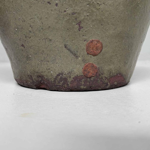 Meiji Period Tokoname (Tokoname) Tsubo Jar, Japan For Sale - Image 17 of 18