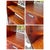 Mid Century Danish Modern Herringbone Room Divider or Dry Bar For Sale - Image 15 of 18