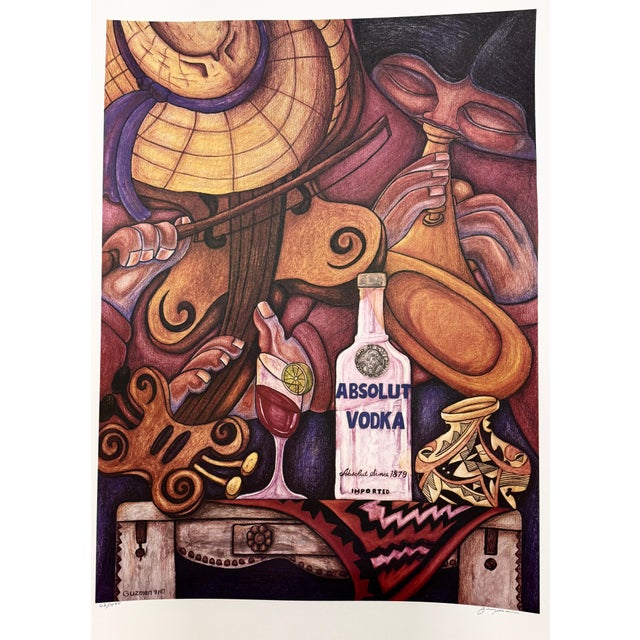 “Absolut Statehood” a Folio of 51 Lithographs Representating Each State, plus DC For Sale - Image 18 of 18
