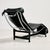An ‘LC4’ lounge chair produced by Alivar in the 1980s, designed by Le Corbusier, Pierre Jeanneret, and Charlotte Perriand....
