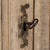 French Provincial 1800-1809 France Weathered Pale Grey Painted Oak Bookcase Cabinet For Sale - Image 3 of 11