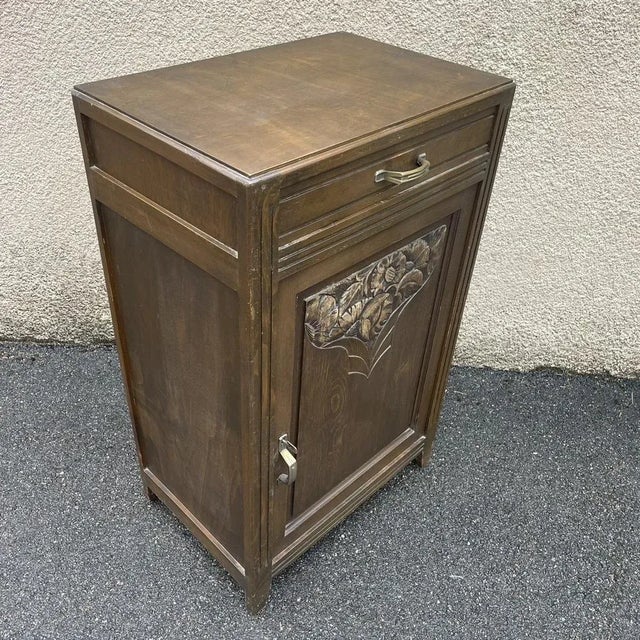 Rustic Art Deco Fir Tree Jam Maker For Sale - Image 3 of 9