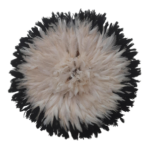 White with Black Outline Juju Hat