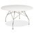 Glossy Wood and Metal Dining Table from Kartell For Sale - Image 12 of 12
