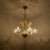 Large Venetian Chandelier in Gilded Murano Glass from Barovier, 1950s For Sale - Image 18 of 18