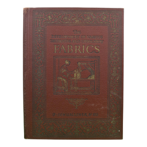 "The Development of Various Decorative and Upholstery Fabrics" 1924