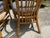 Vintage Pagoda Back Rattan Armchairs – A Pair For Sale - Image 14 of 16