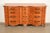 Kent Coffey Kent Coffey French Provincial Louis XV Cherry Wood Triple Dresser, Circa 1960s For Sale - Image 4 of 13