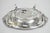 Vintage Baroque by Wallace Victorian Silver Plated Footed Centerpiece Fruit Bowl For Sale - Image 9 of 12