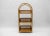 Italian Rattan Shelf, 1960s For Sale - Image 9 of 9