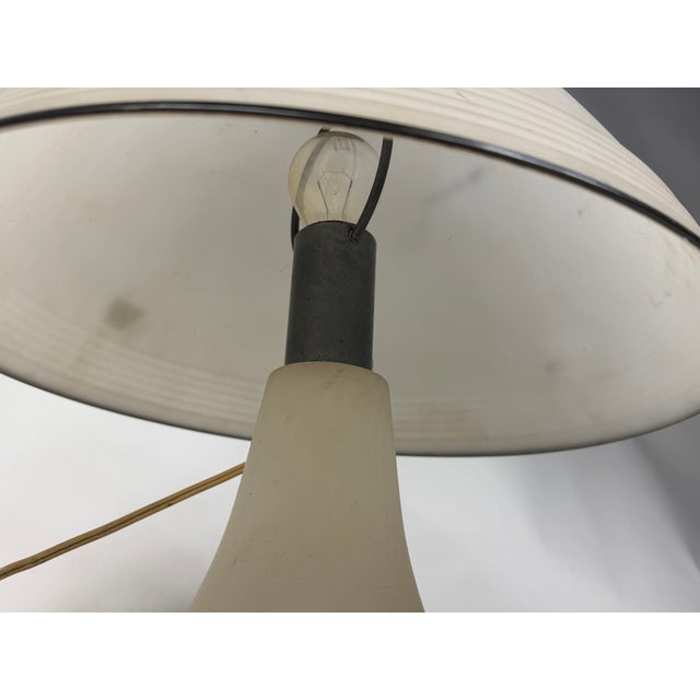 Murano Glass Mushroom Lamp, 1970s For Sale - Image 10 of 12