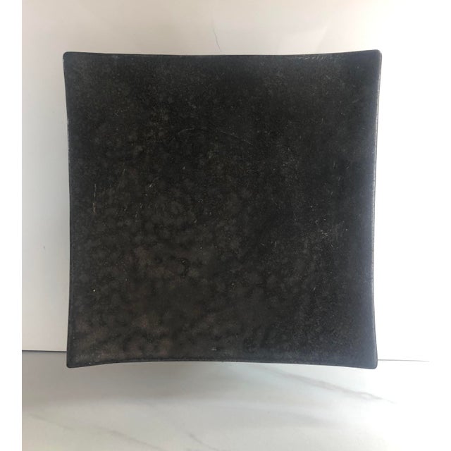 Abstract Vintage Ceramic Display Plant Stand Riser For Sale - Image 3 of 10