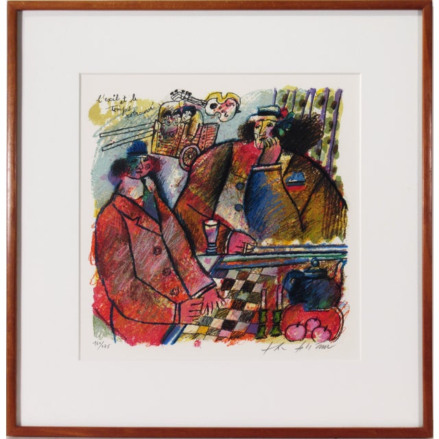 Théo Tobiasse, l'Exil et le Temps Retrouve, 1986 For Sale