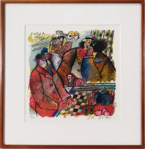 Théo Tobiasse, l'Exil et le Temps Retrouve, 1986