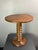 1950s Mid-Century Brutalist French Wood Turned Winepress Side Table in the style of Charles Dudouyt, 1950s For Sale - Image 5 of 12
