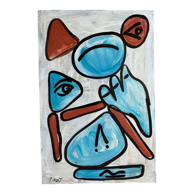 Peter Keil Painting - Junge Wilde Collection For Sale