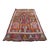 Mid 20th Century Aesthetic Vintage Cute Turkish Kilim Handmade Boho Area Rug For Sale