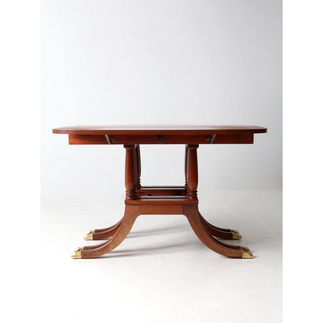 Antique Duncan Phyfe Style Drop Leaf Table For Sale - Image 17 of 18
