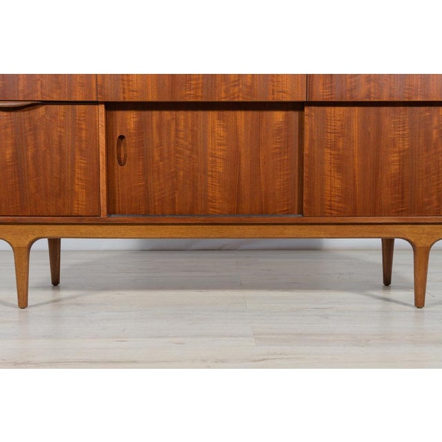 Mid-Century British Teak Sideboard, 1960s For Sale - Image 10 of 18
