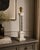 Volterra Alabaster Column Table Lamp, 1960 For Sale - Image 3 of 7