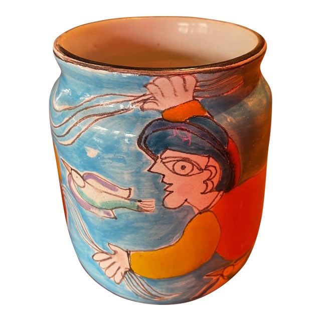 Vintage Desimone Vase For Sale