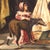 F. Bonati, Italian Interior Scene, 1913, Oil on Canvas For Sale - Image 13 of 16
