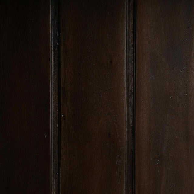 French Provincial Painted Display Cabinet II For Sale - Image 10 of 10