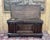 Large Antique Oak Chest For Sale - Image 17 of 18