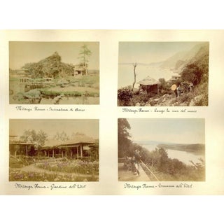 Landscapes of Seto Islands, Japan - Albumen Print 1870/1890 1870/1890 For Sale
