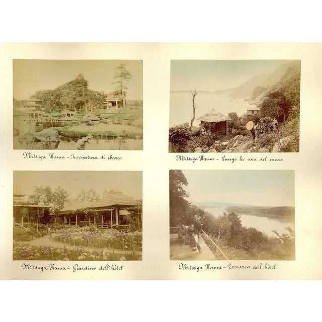 Landscapes of Seto Islands, Japan - Albumen Print 1870/1890 1870/1890 For Sale