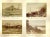 Landscapes of Seto Islands, Japan - Albumen Print 1870/1890 1870/1890 For Sale