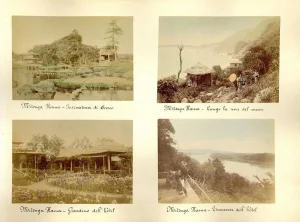 Landscapes of Seto Islands, Japan - Albumen Print 1870/1890 1870/1890