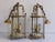 Louis XVI Bronze Lanterns, 1950s, Set of 2 For Sale - Image 12 of 12