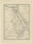 Large Antique Map of the Lower Nile Valley, 1842 For Sale