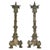 Antique 19th Century Italian Brass Candelabra For Sale - Image 6 of 6