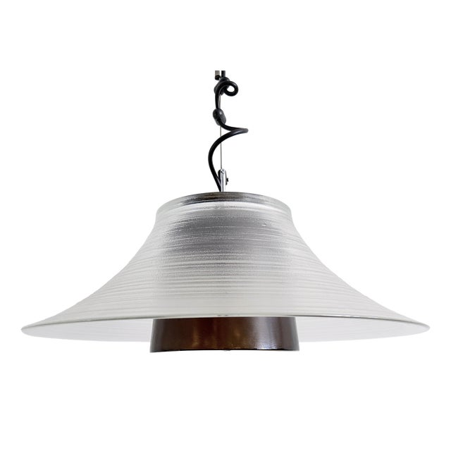 UFO Pendant Lamp from Peill & Putzler, 1970s For Sale