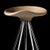 Contemporary Steel and Wood Jamaica Stool by Pepe Cortes for BD Barcelona For Sale - Image 3 of 9
