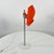 Space Age Adjustable Orange Desk Lamp, 1970s For Sale - Image 6 of 9