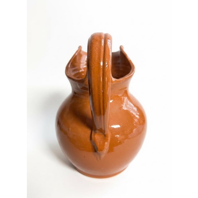 A wonderful example of North Carolina folk and studio pottery by Neolia Cole, a member of the historic Cole pottery...