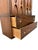 Brown Mid-Century Modern Broyhill Brasilia II Walnut Armoire For Sale - Image 8 of 10